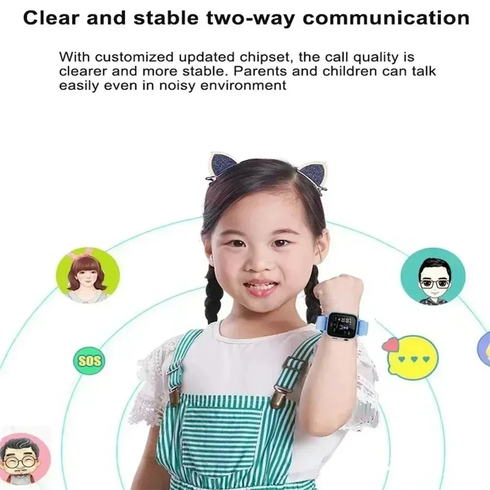 Xiaomi 4G Kids Smartwatch – GPS, Video Call & SOS Safety in One!