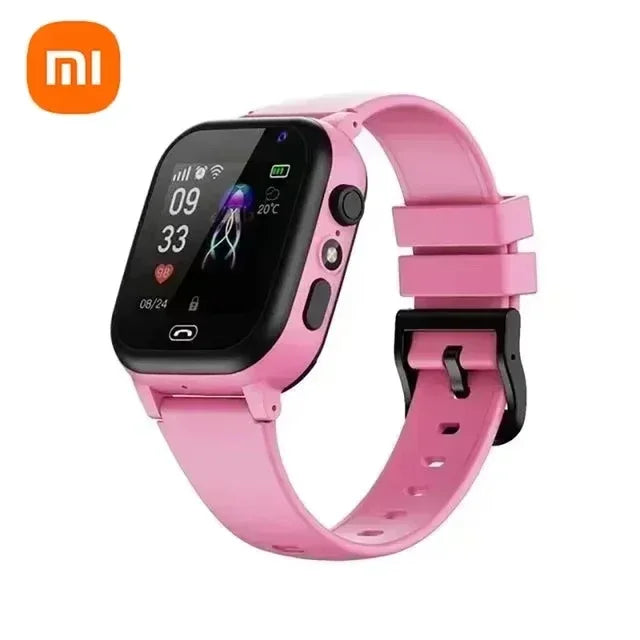 Xiaomi 4G Kids Smartwatch – GPS, Video Call & SOS Safety in One!