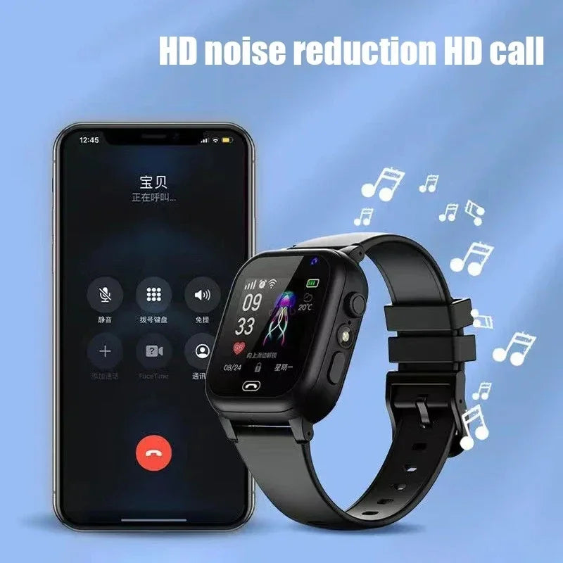 Xiaomi 4G Kids Smartwatch – GPS, Video Call & SOS Safety in One!