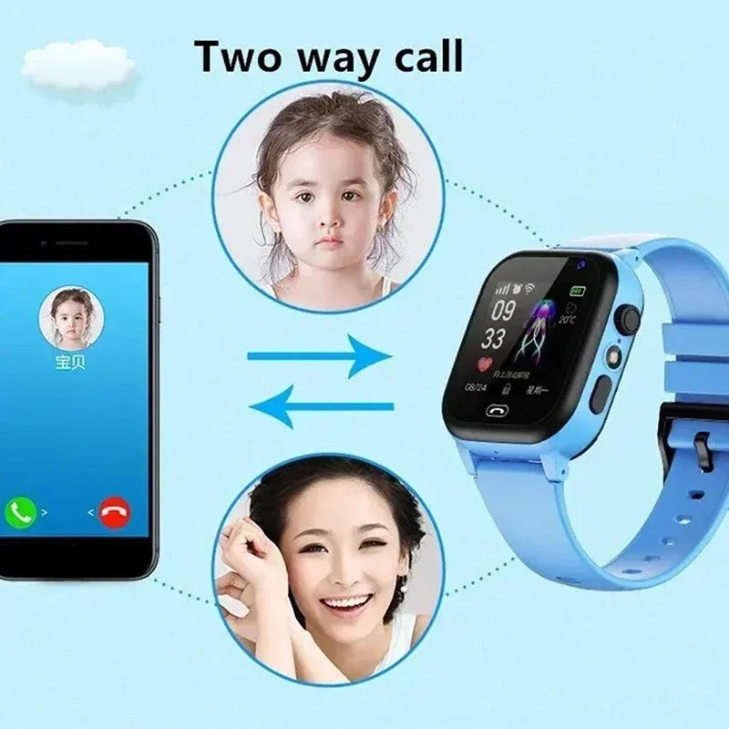 Xiaomi 4G Kids Smartwatch – GPS, Video Call & SOS Safety in One!