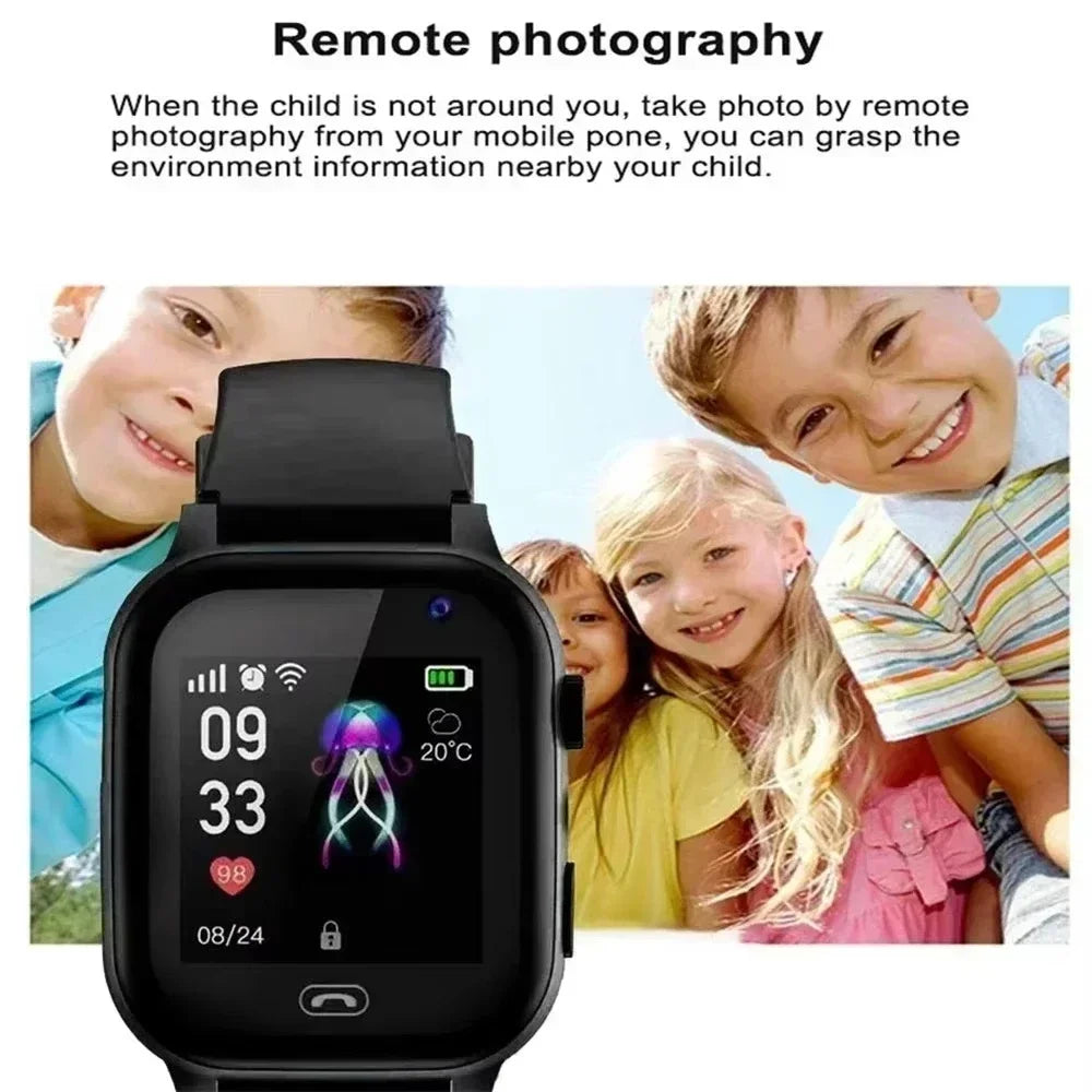 Xiaomi 4G Kids Smartwatch – GPS, Video Call & SOS Safety in One!